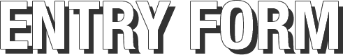 エントリーフォーム
